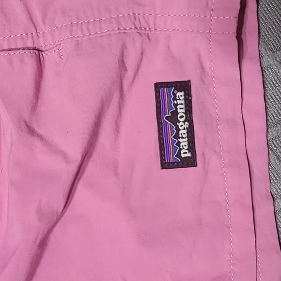 Patagonia Kids Pink Baggies Shorts Size Small Girls (Id Say 7/8) - Picture 3 of 7